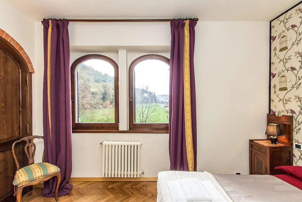 Gospodarstwo wiejskie Villa La Ginestra - Charming Country Home Capolona