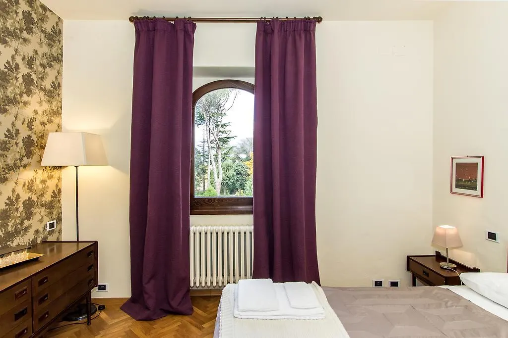 Gospodarstwo wiejskie Villa La Ginestra - Charming Country Home Capolona Włochy