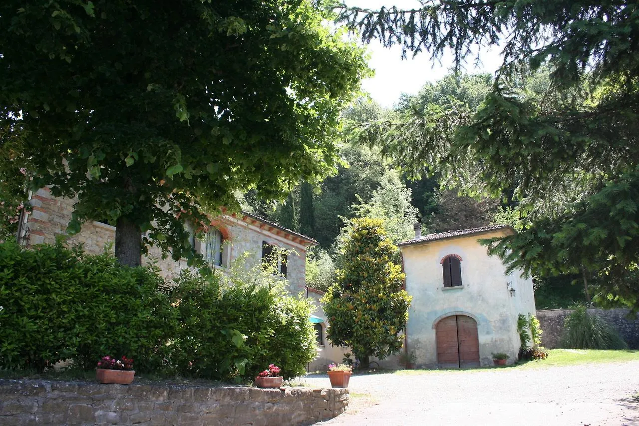 Gospodarstwo wiejskie Villa La Ginestra - Charming Country Home Capolona Włochy