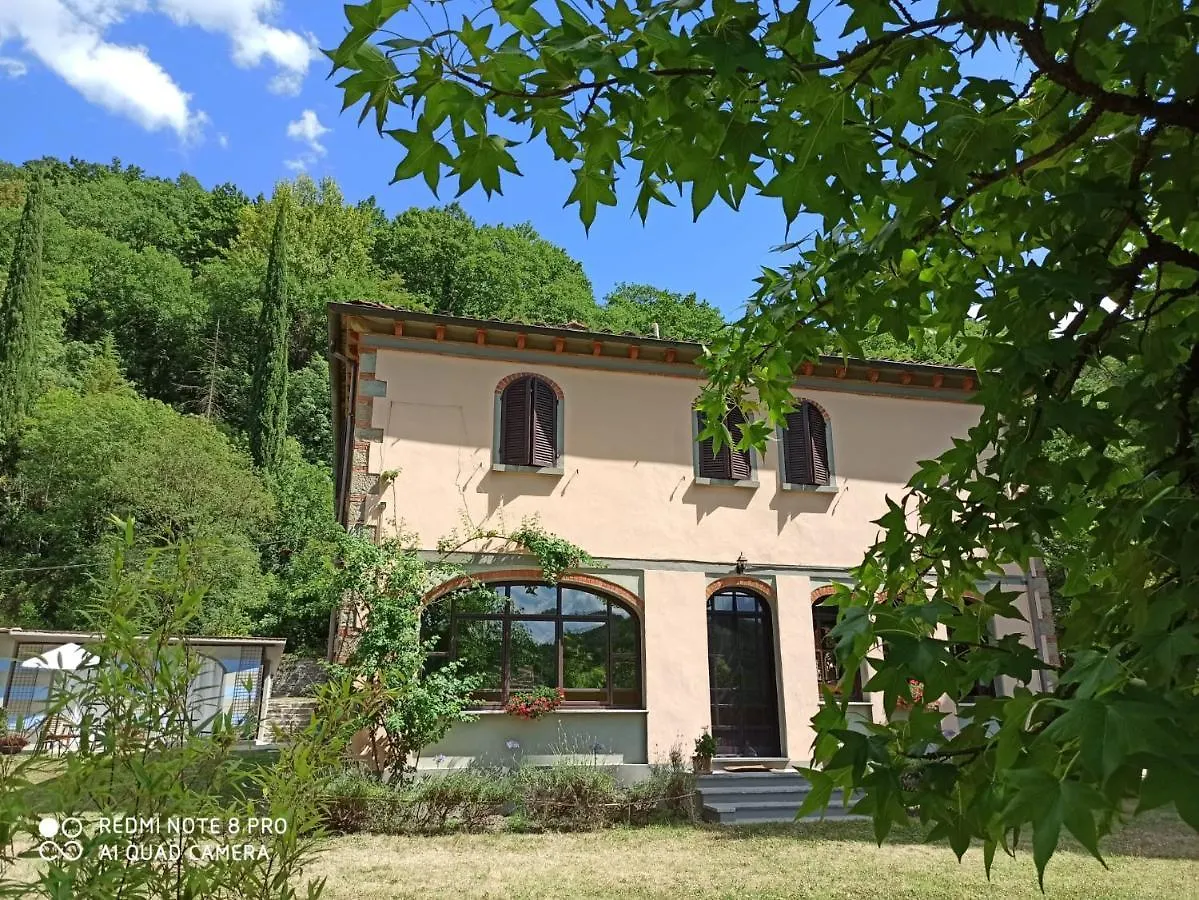 Villa La Ginestra - Charming Country Home Capolona Italië