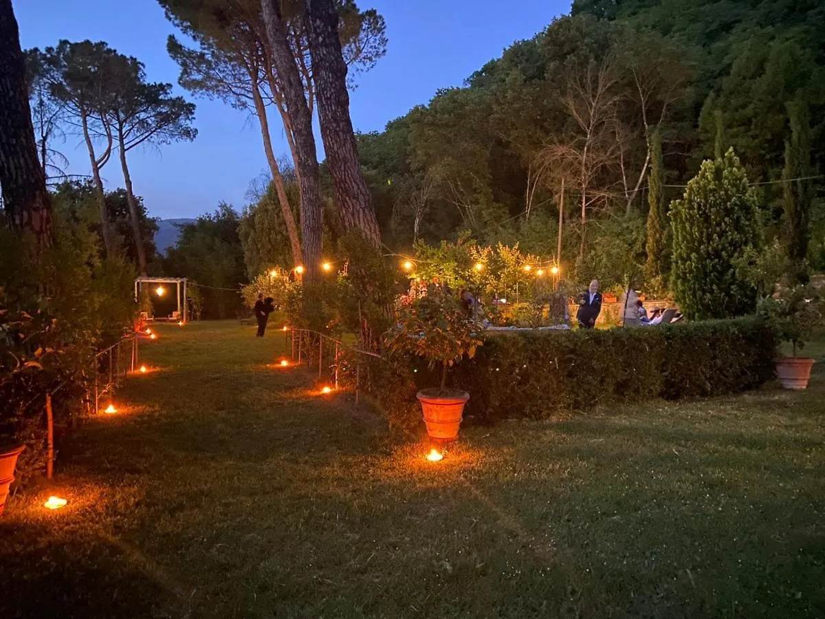 Landhuis Villa La Ginestra - Charming Country Home Capolona Italië