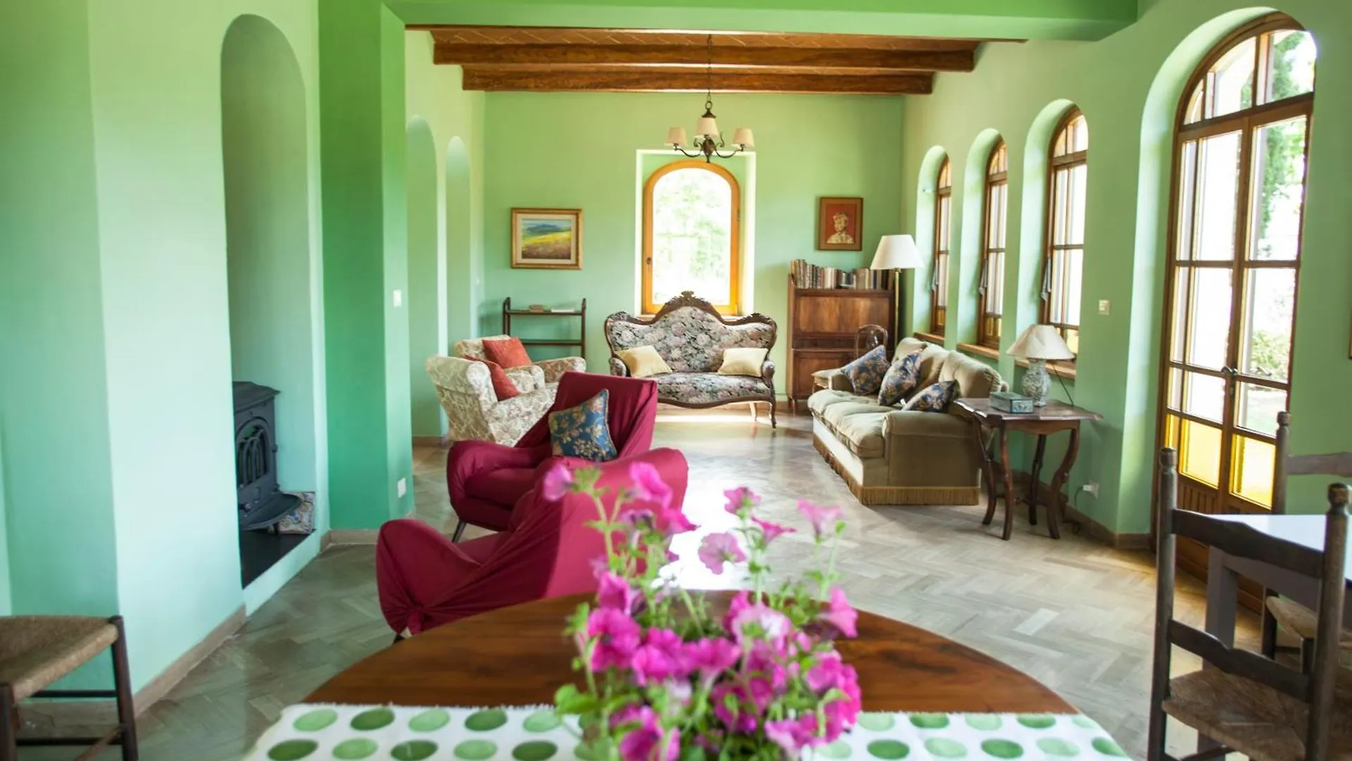 Villa La Ginestra - Charming Country Home Capolona