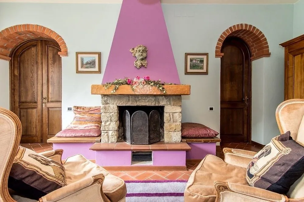 Villa La Ginestra - Charming Country Home Capolona 0*,
