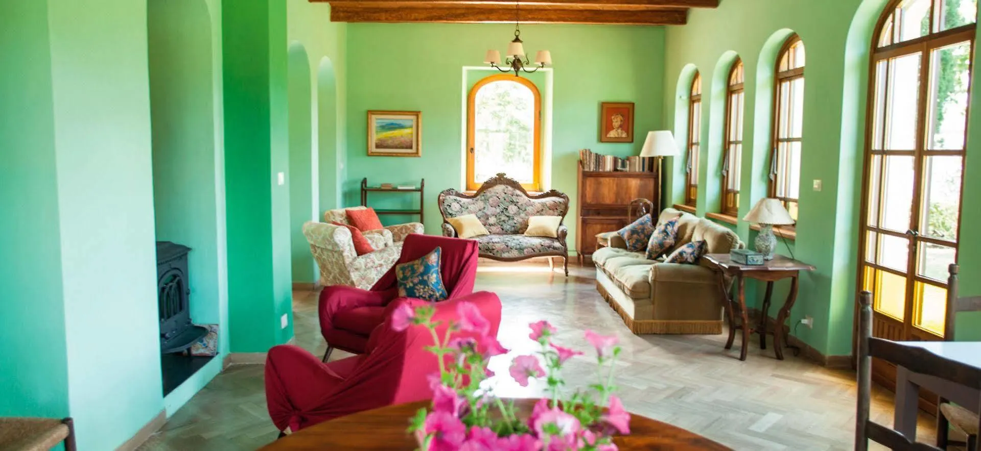 Landhuis Villa La Ginestra - Charming Country Home Capolona